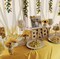 Artificial Sunflower Garland 7.5Ft Fake Sunflowers Hanging Flower Vine for Baby Shower Wedding Party Home Garden Wall Table Decor